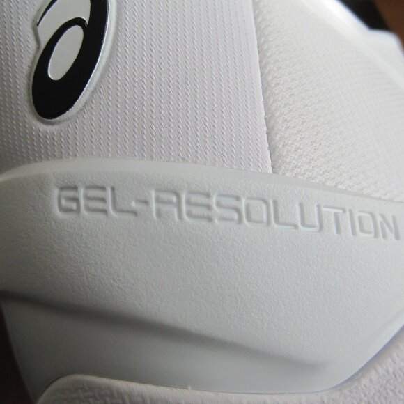 NEW IN BOX ASICS Gel-Resolution-8 Men's tennis/Pickleball shoes - Picture 9 of 16